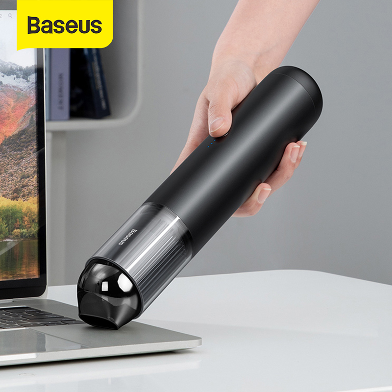 Baseus A3 Portable Handheld Vacuum Cleaner 135W 15000Pa Strong Suction Car Handy Vacuum Cleaner Robot Smart Home For Car & Home